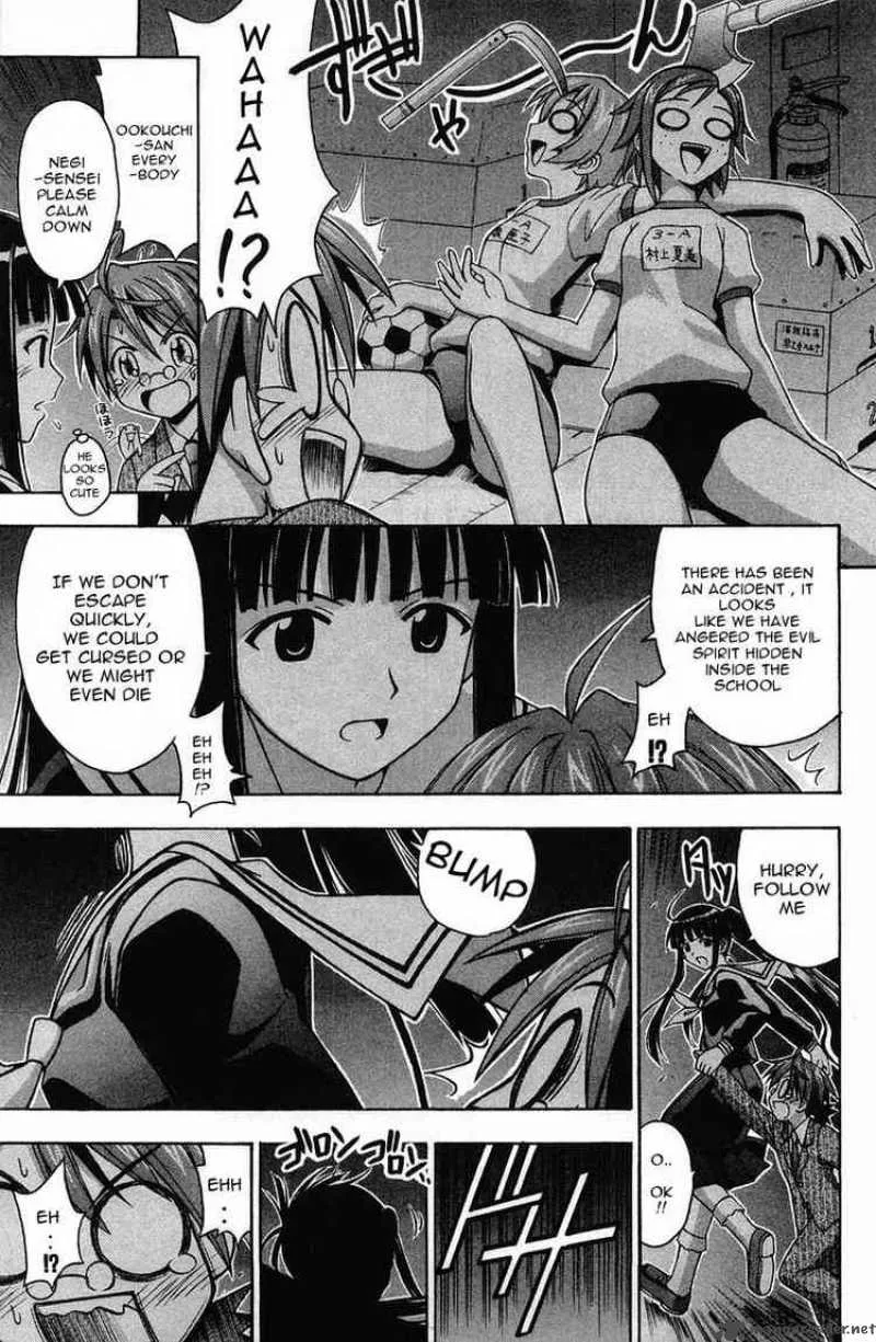 Mahou Sensei Negima! Chapter 81 page 10
