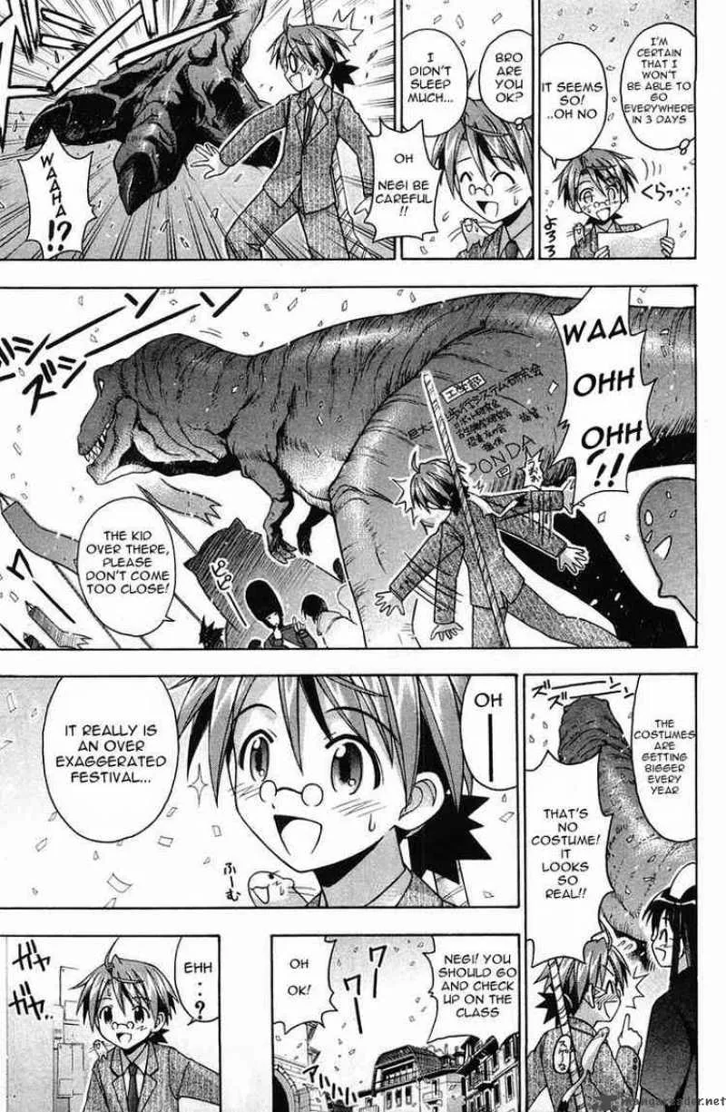 Mahou Sensei Negima! Chapter 81 page 6