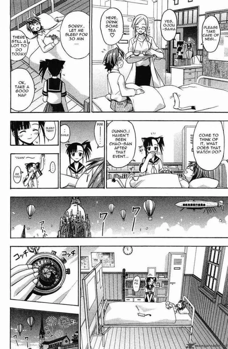 Mahou Sensei Negima! Chapter 81 page 15