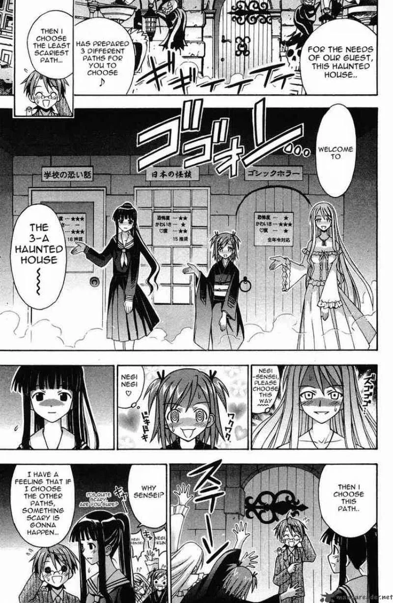 Mahou Sensei Negima! Chapter 81 page 8