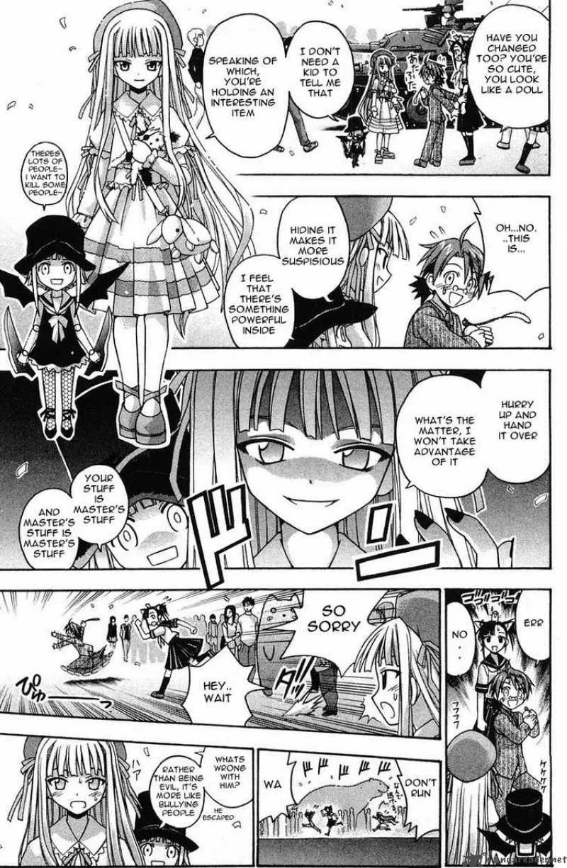 Mahou Sensei Negima! Chapter 82 page 9