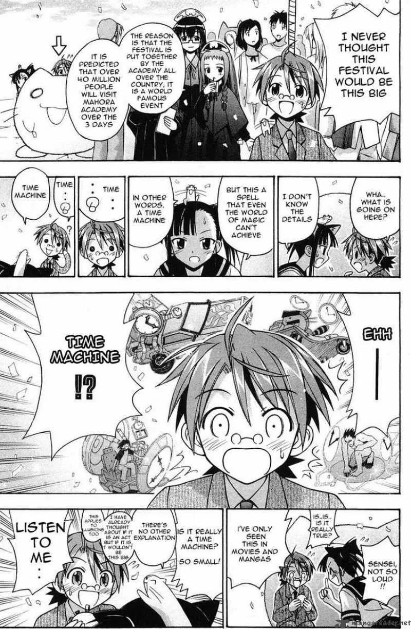 Mahou Sensei Negima! Chapter 82 page 7