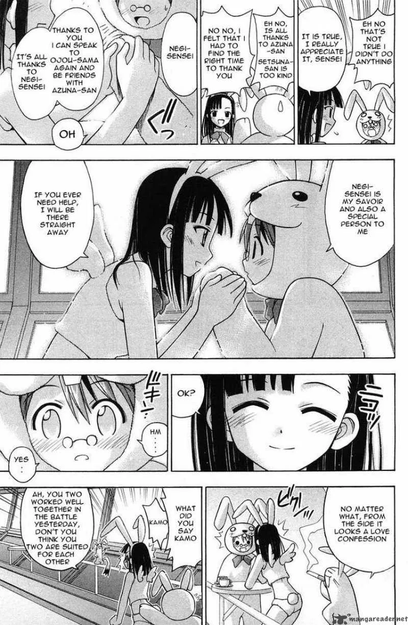 Mahou Sensei Negima! Chapter 82 page 15