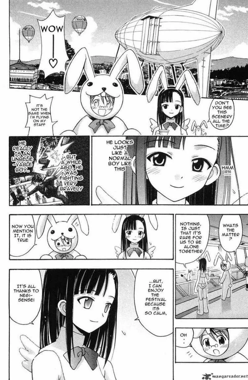 Mahou Sensei Negima! Chapter 82 page 14