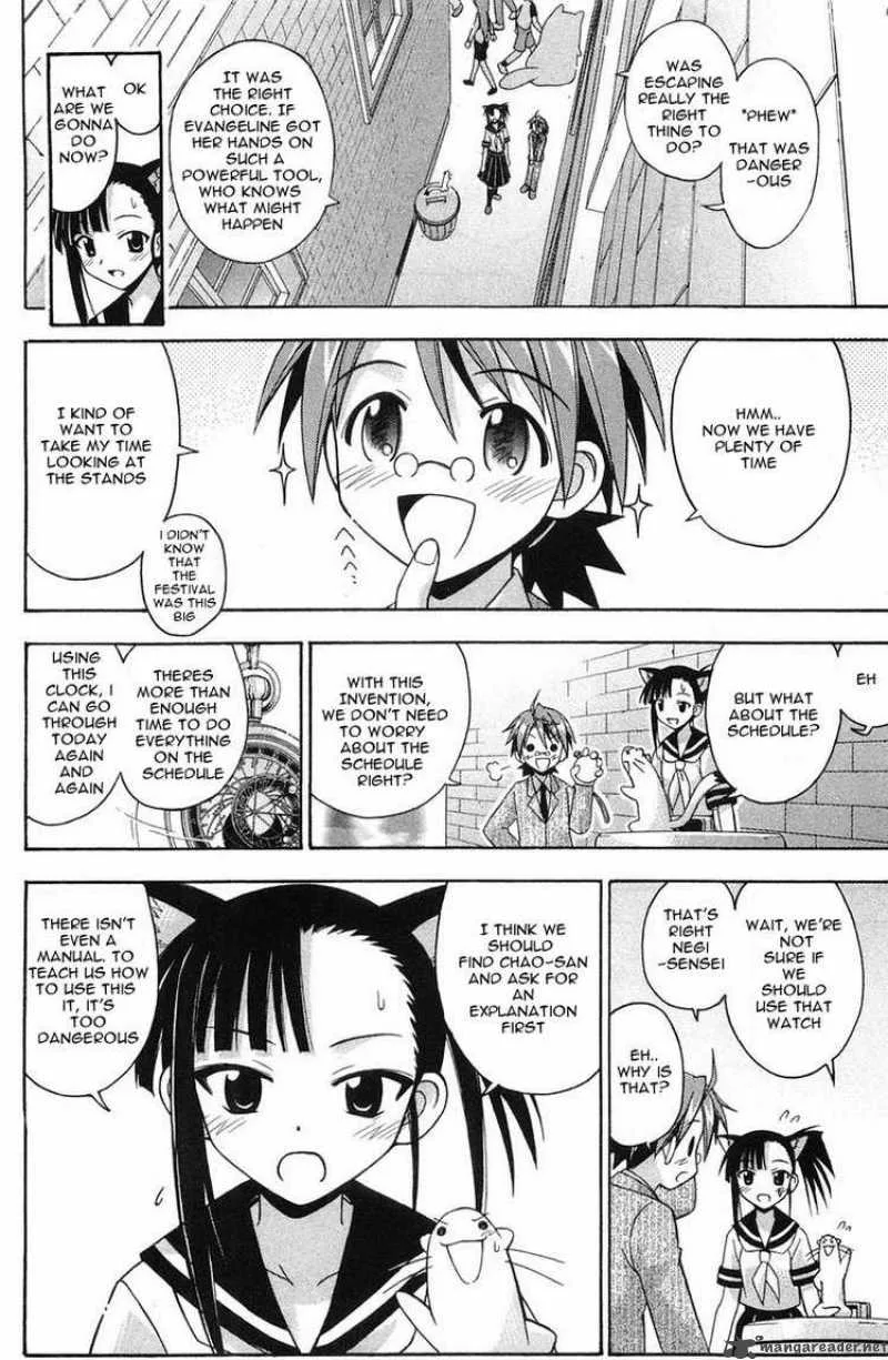 Mahou Sensei Negima! Chapter 82 page 10