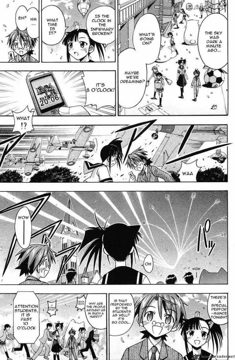 Mahou Sensei Negima! Chapter 82 page 3
