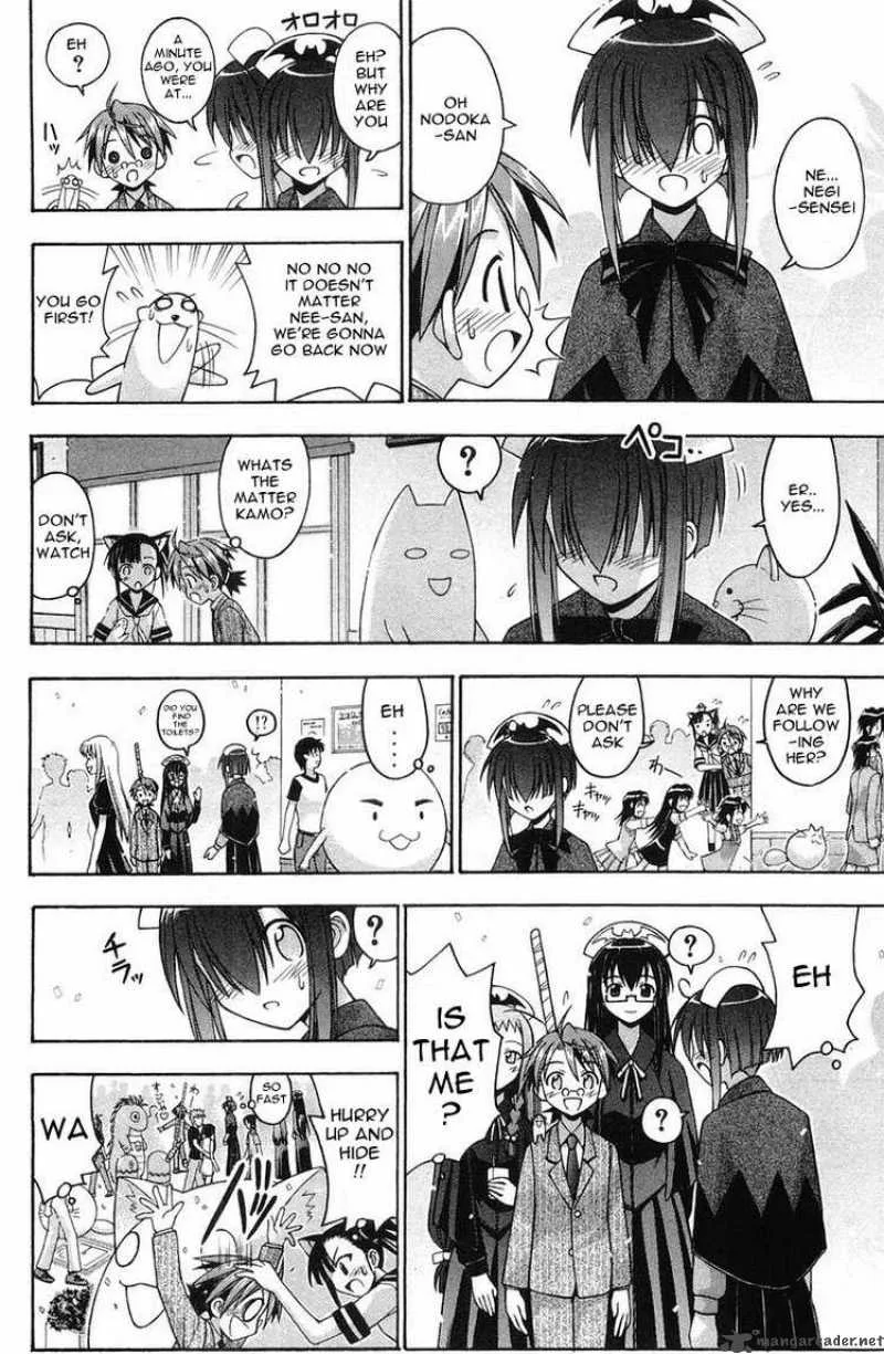 Mahou Sensei Negima! Chapter 82 page 6