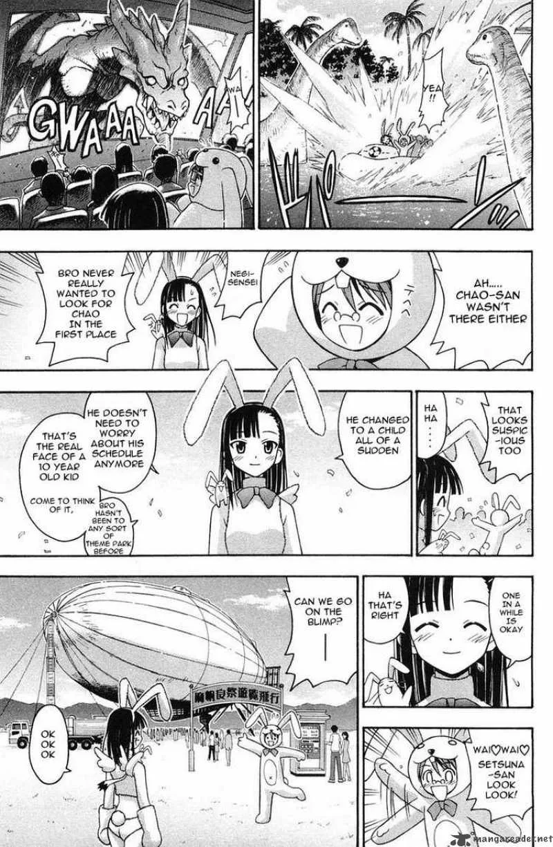 Mahou Sensei Negima! Chapter 82 page 13