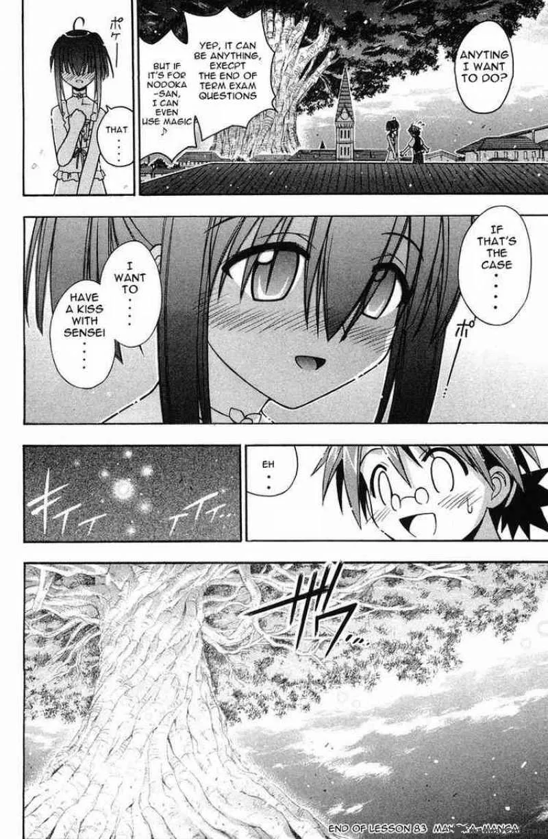 Mahou Sensei Negima! Chapter 83 page 18