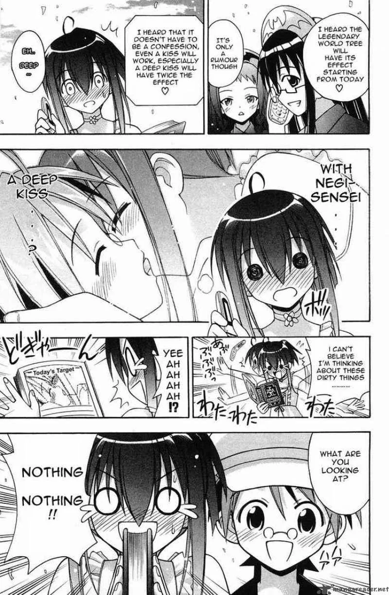 Mahou Sensei Negima! Chapter 83 page 7