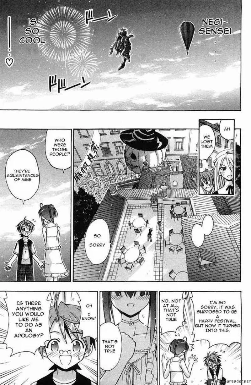 Mahou Sensei Negima! Chapter 83 page 17