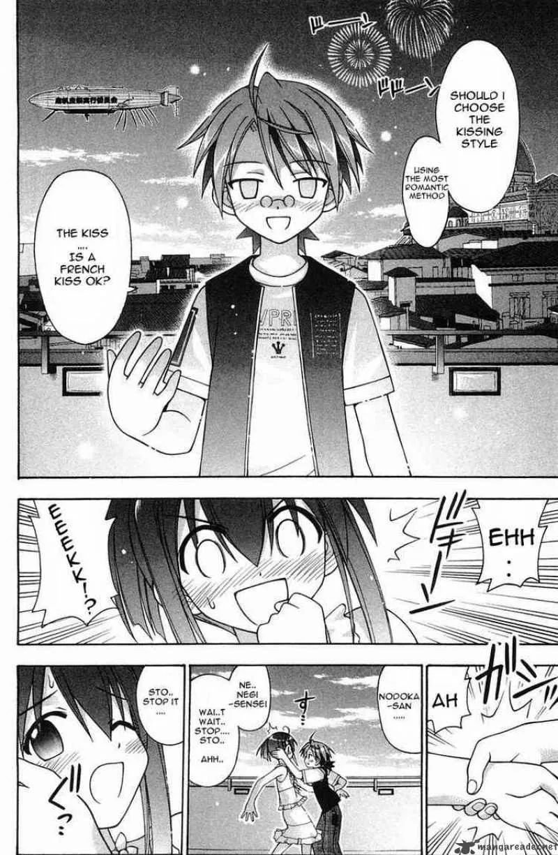 Mahou Sensei Negima! Chapter 84 page 4