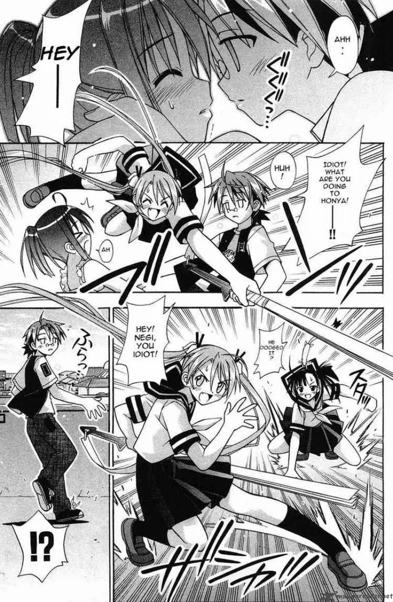 Mahou Sensei Negima! Chapter 84 page 5