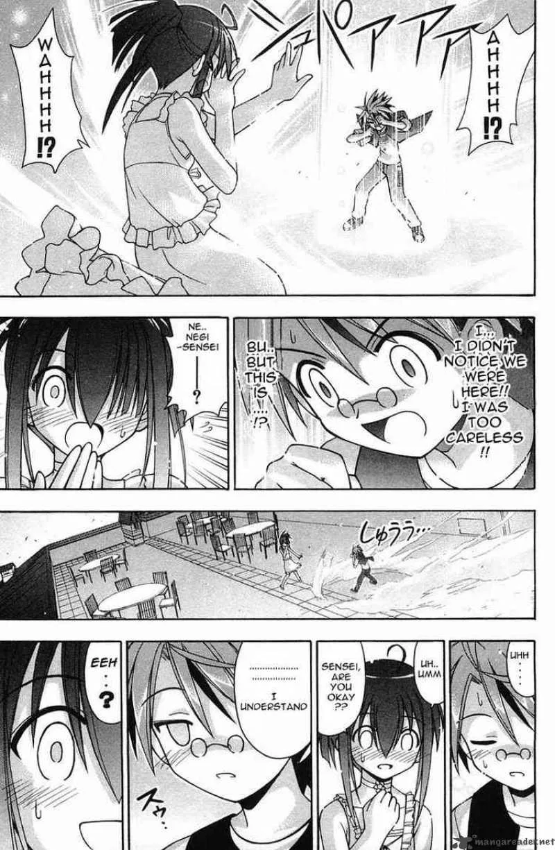 Mahou Sensei Negima! Chapter 84 page 3