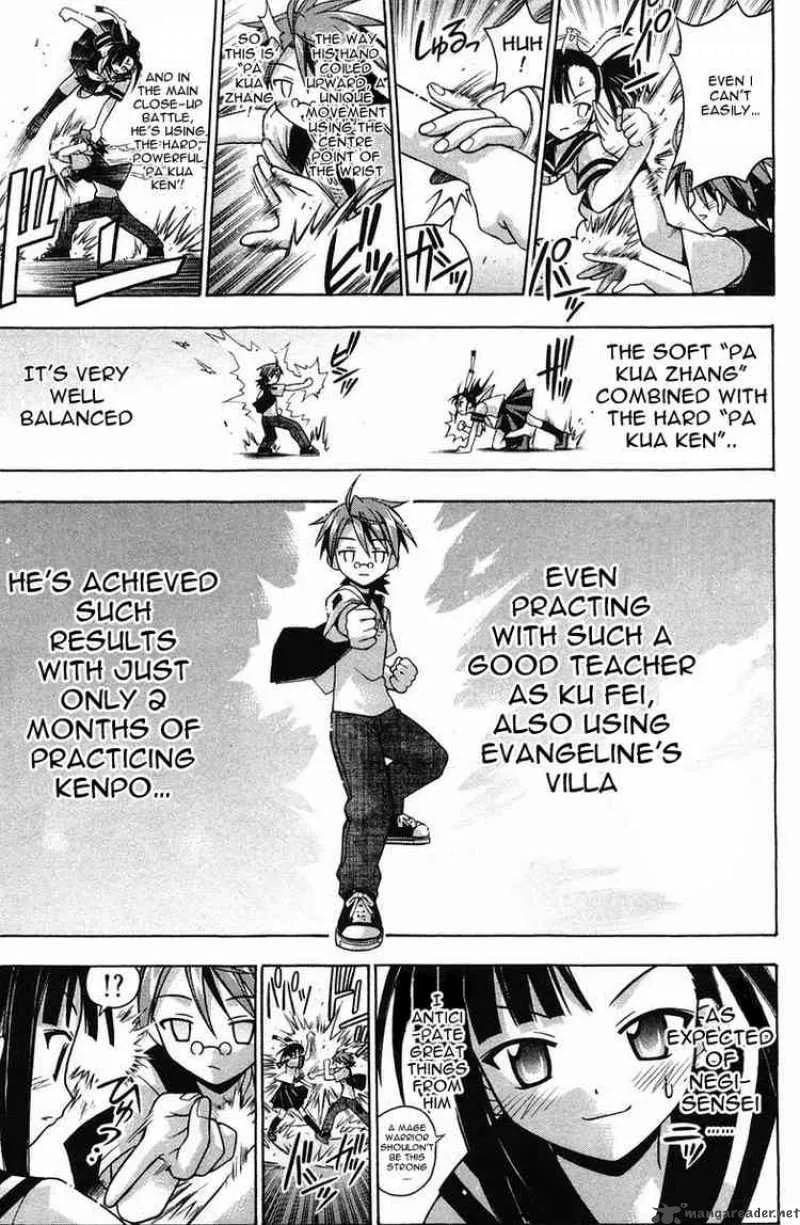 Mahou Sensei Negima! Chapter 84 page 9