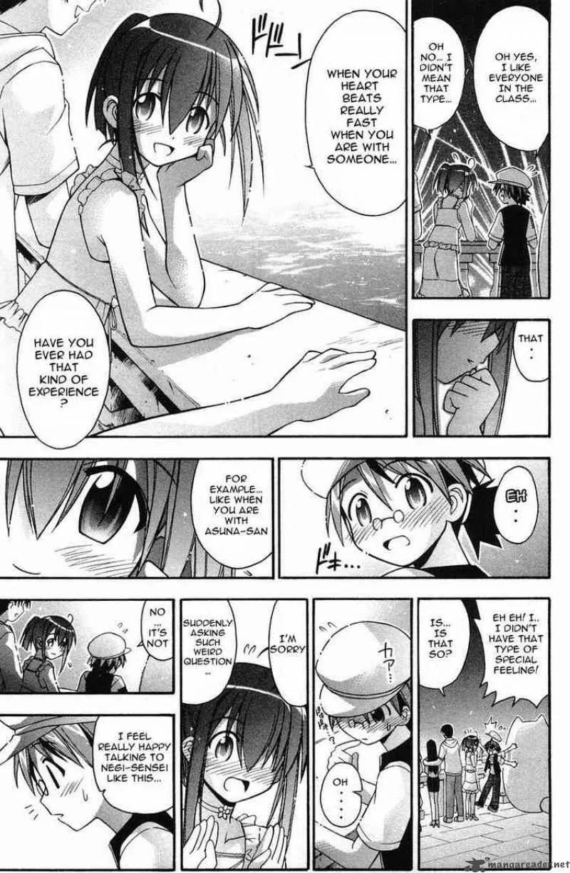 Mahou Sensei Negima! Chapter 85 page 16