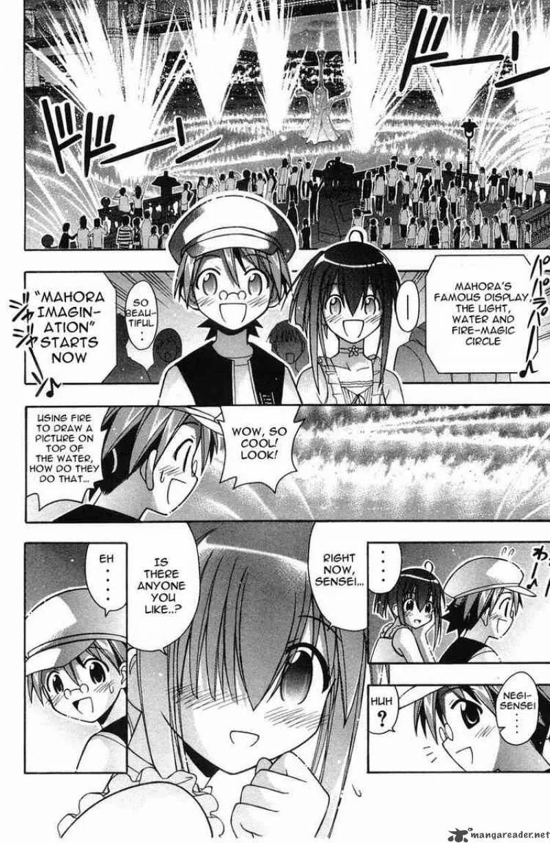 Mahou Sensei Negima! Chapter 85 page 15