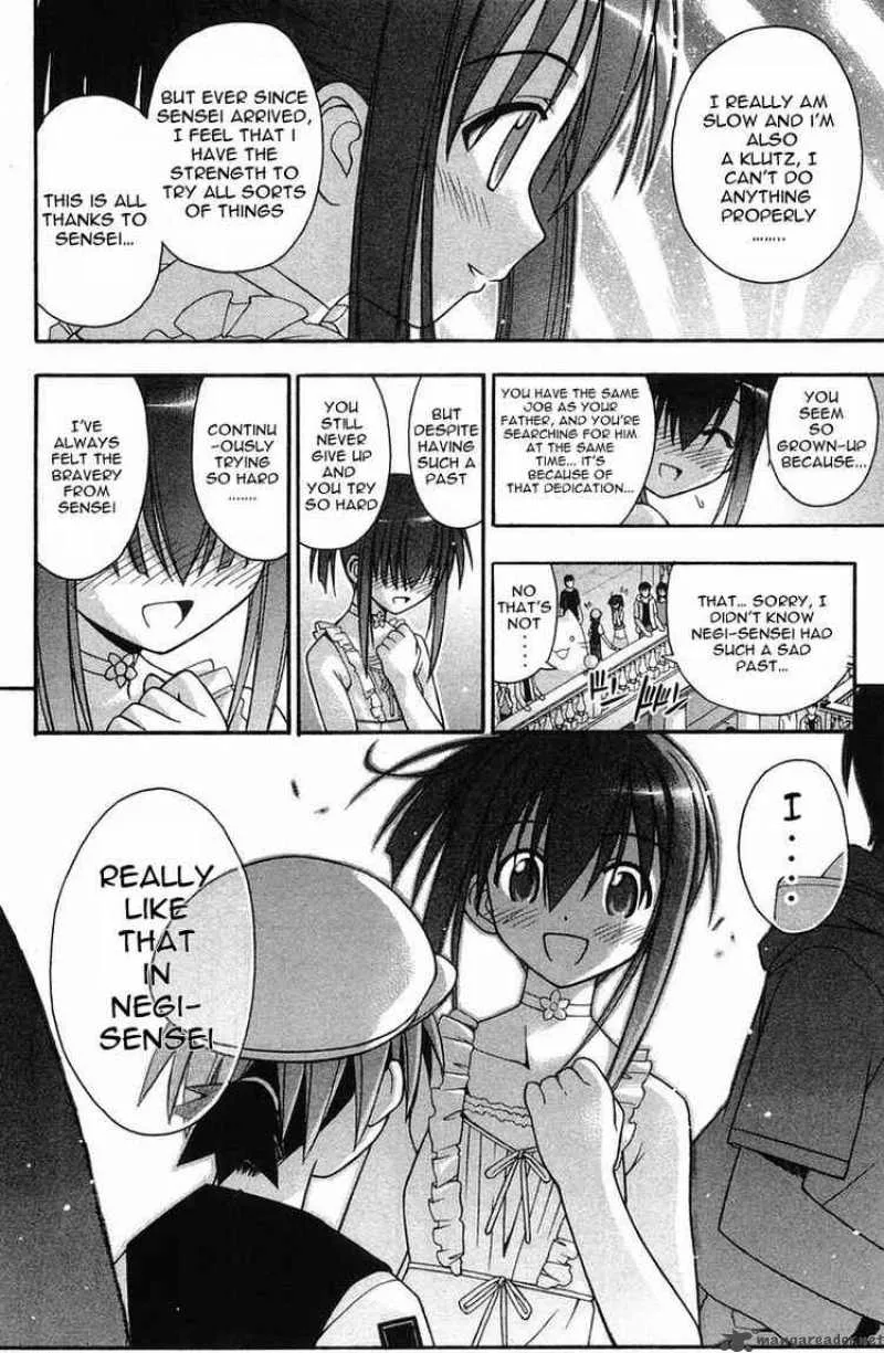 Mahou Sensei Negima! Chapter 85 page 17