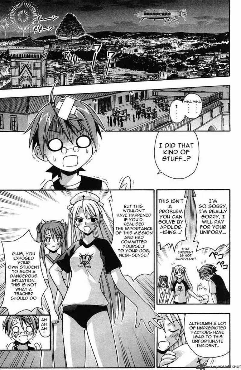 Mahou Sensei Negima! Chapter 85 page 12