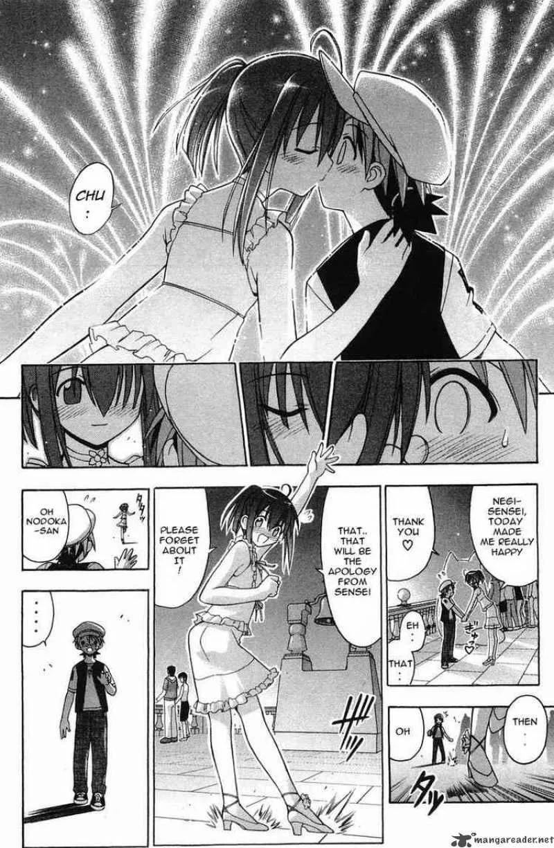Mahou Sensei Negima! Chapter 85 page 19