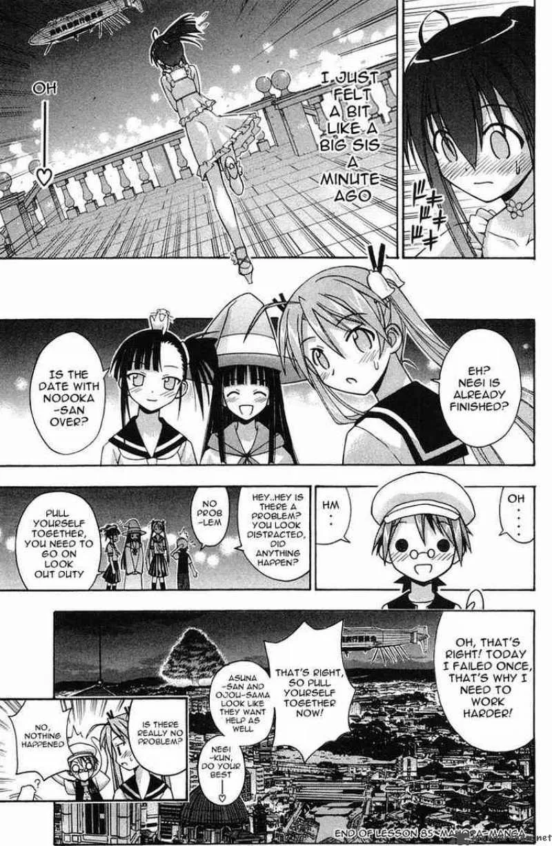 Mahou Sensei Negima! Chapter 85 page 20