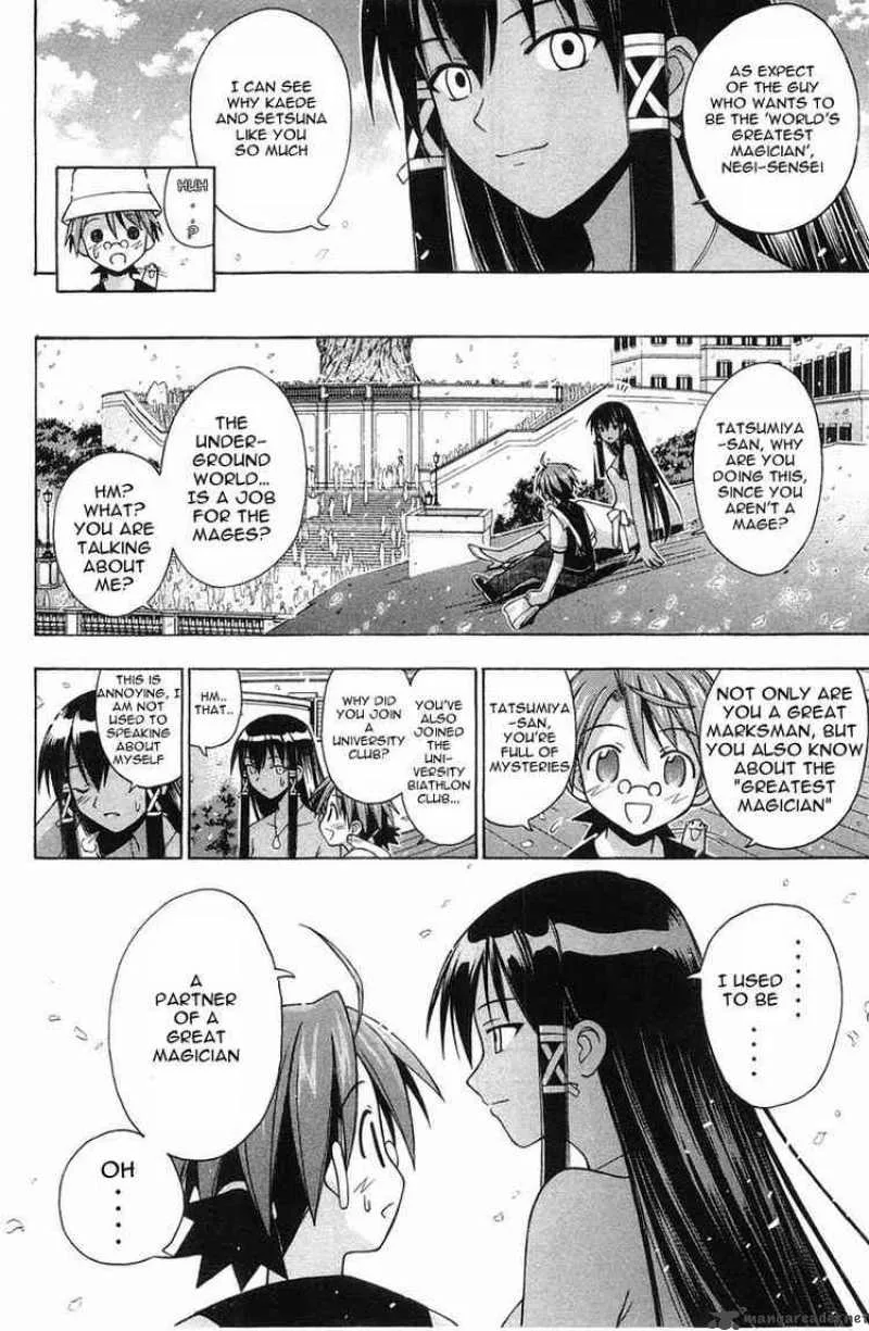 Mahou Sensei Negima! Chapter 86 page 12