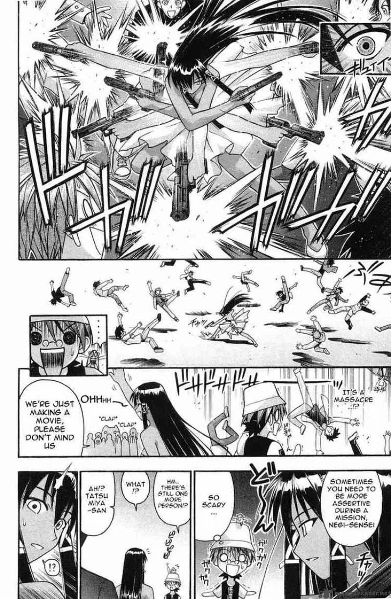Mahou Sensei Negima! Chapter 86 page 16
