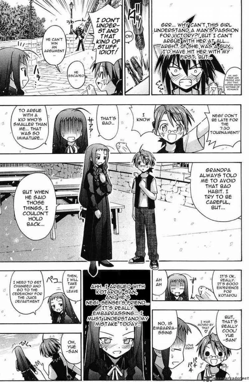 Mahou Sensei Negima! Chapter 87 page 9