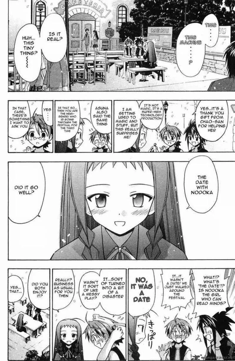 Mahou Sensei Negima! Chapter 87 page 6