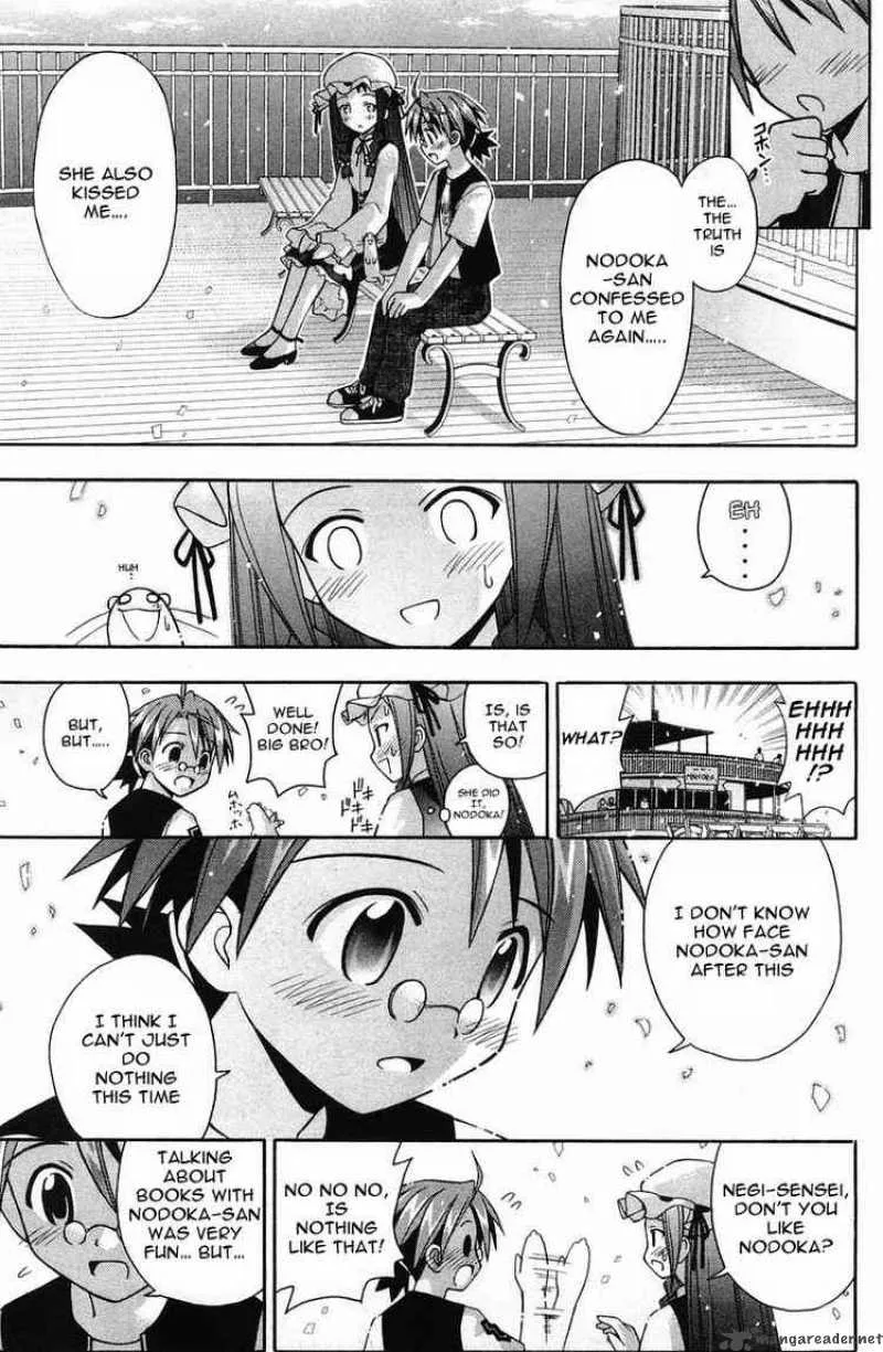 Mahou Sensei Negima! Chapter 87 page 13