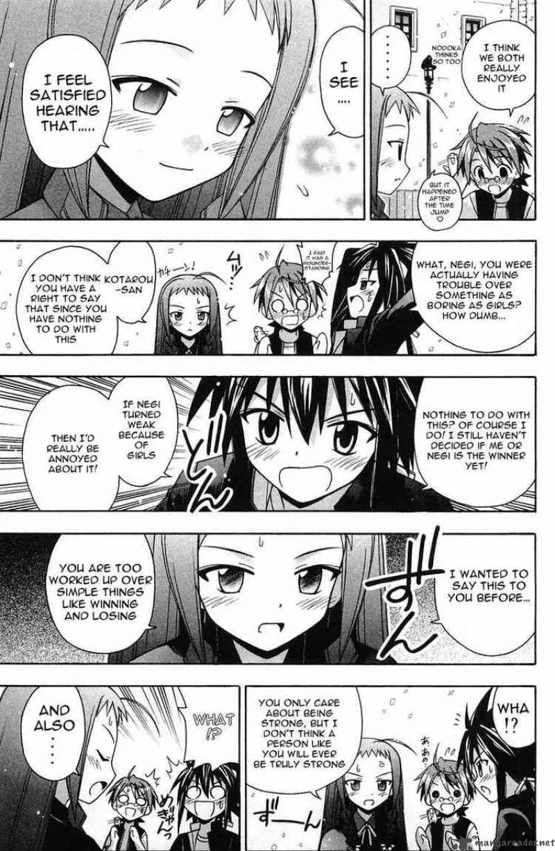 Mahou Sensei Negima! Chapter 87 page 7