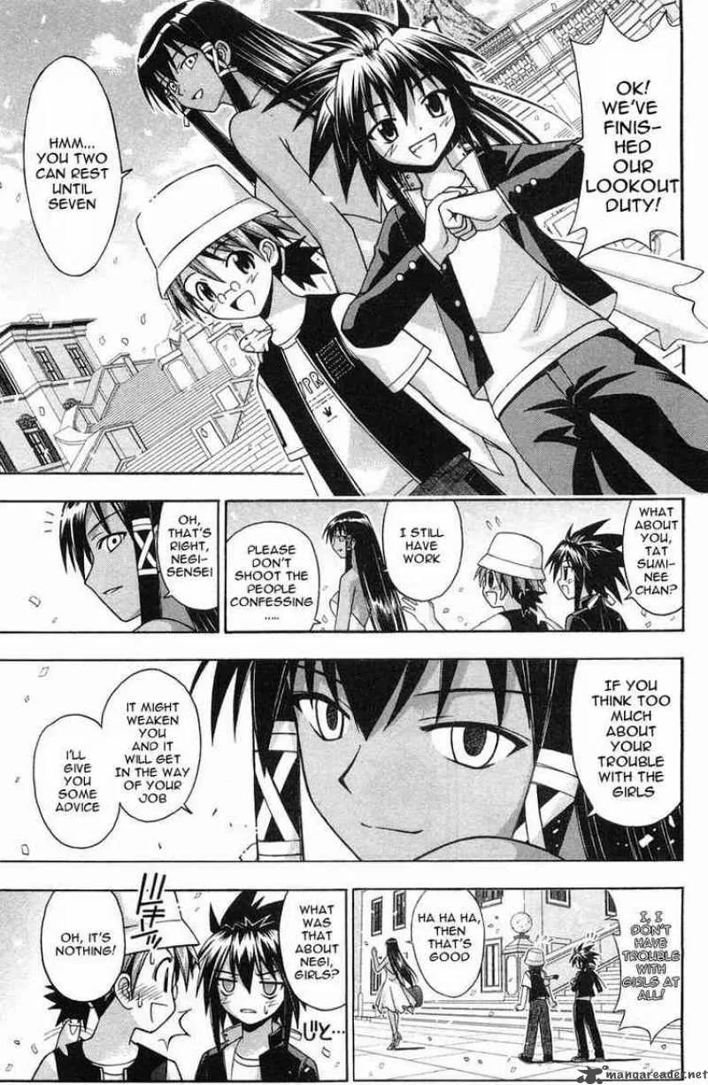 Mahou Sensei Negima! Chapter 87 page 1