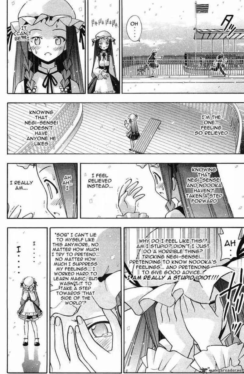 Mahou Sensei Negima! Chapter 87 page 16