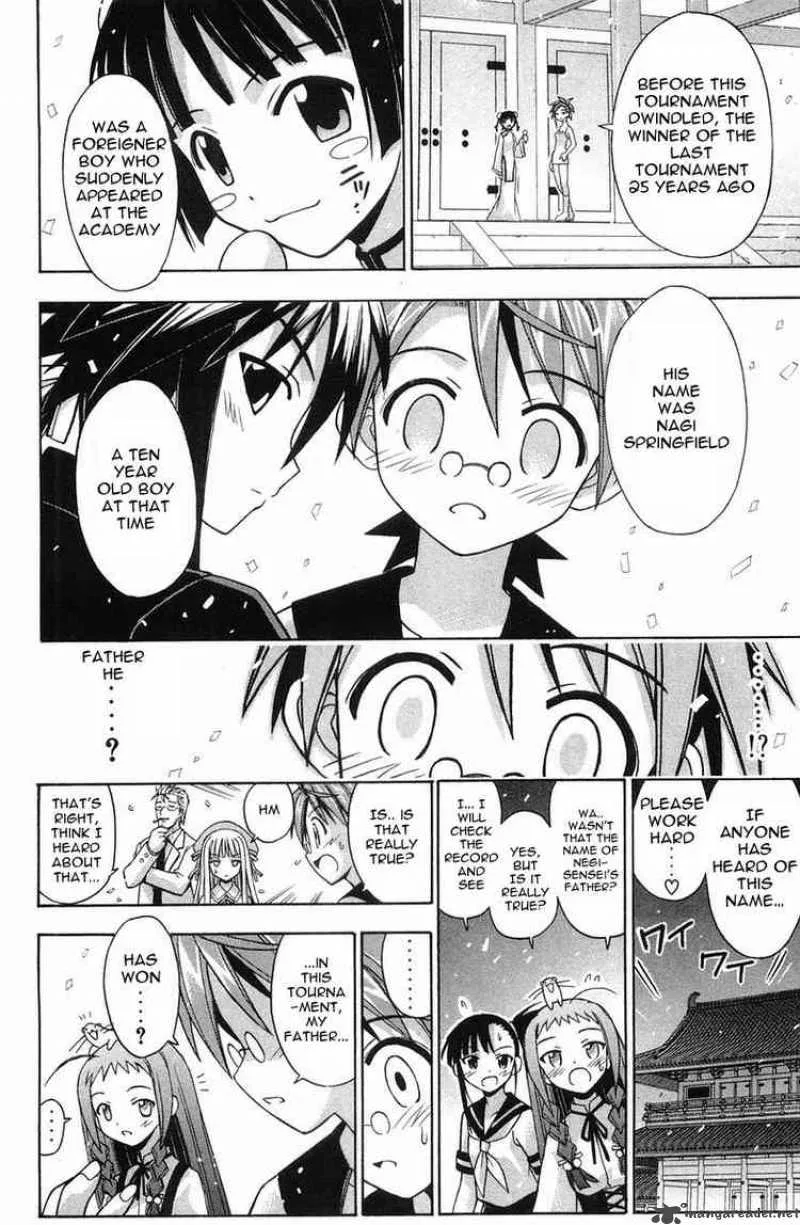 Mahou Sensei Negima! Chapter 88 page 15