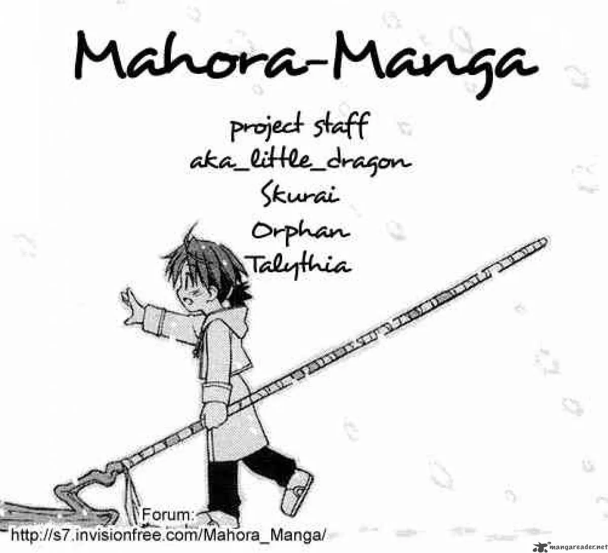 Mahou Sensei Negima! Chapter 88 page 18