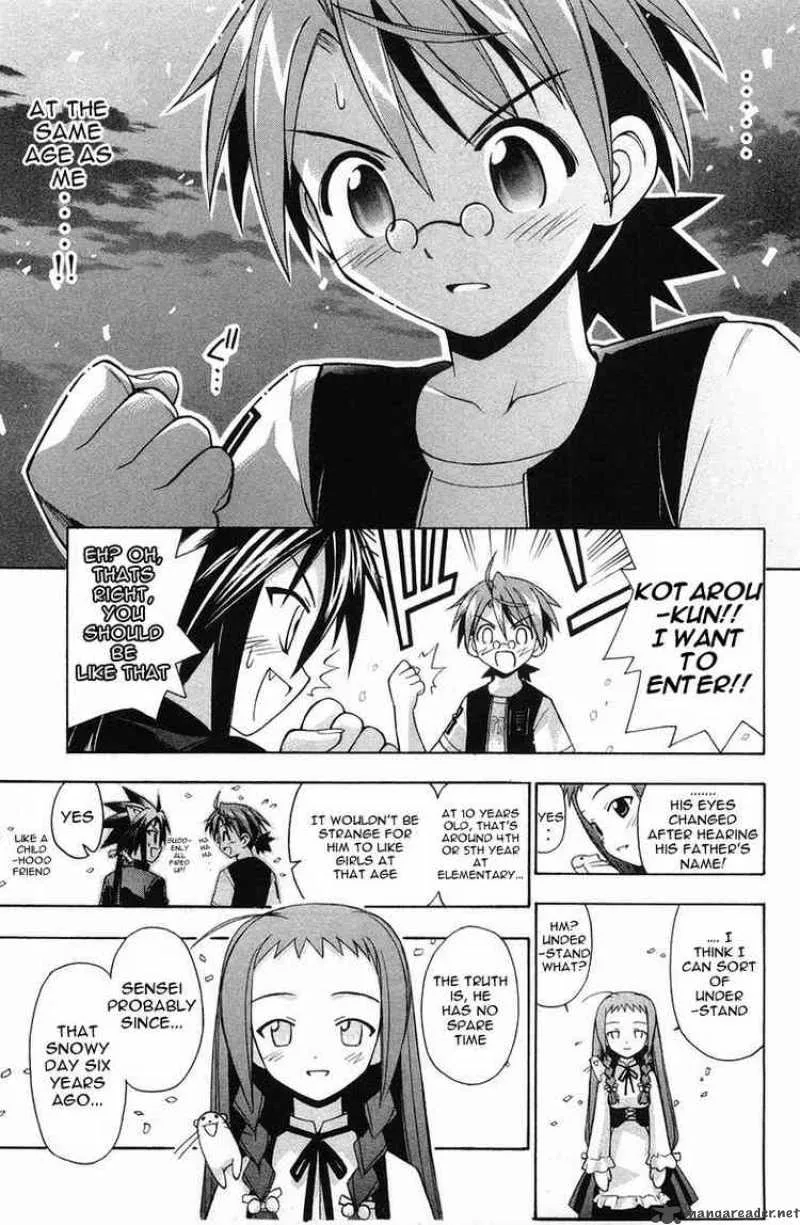 Mahou Sensei Negima! Chapter 88 page 16