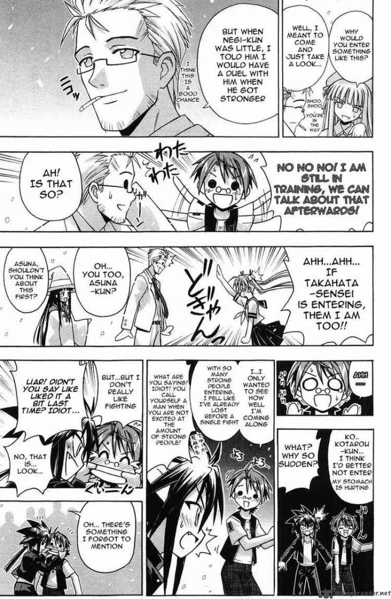 Mahou Sensei Negima! Chapter 88 page 14