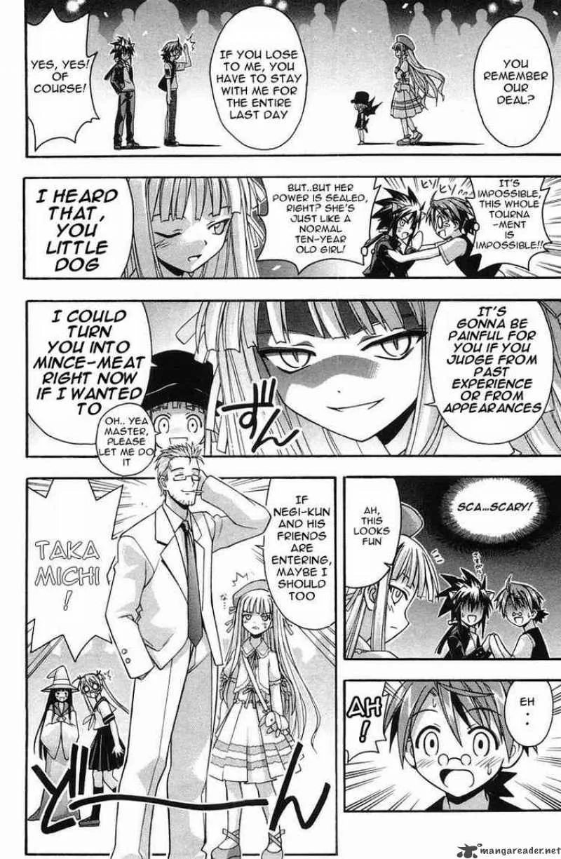 Mahou Sensei Negima! Chapter 88 page 13