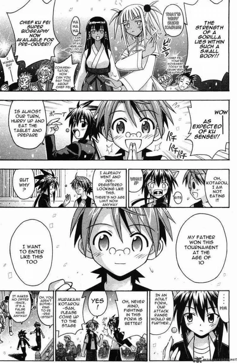 Mahou Sensei Negima! Chapter 89 page 5