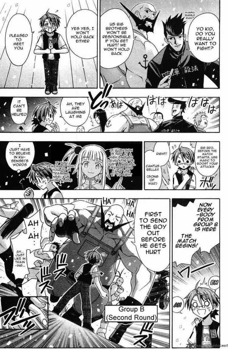 Mahou Sensei Negima! Chapter 89 page 9