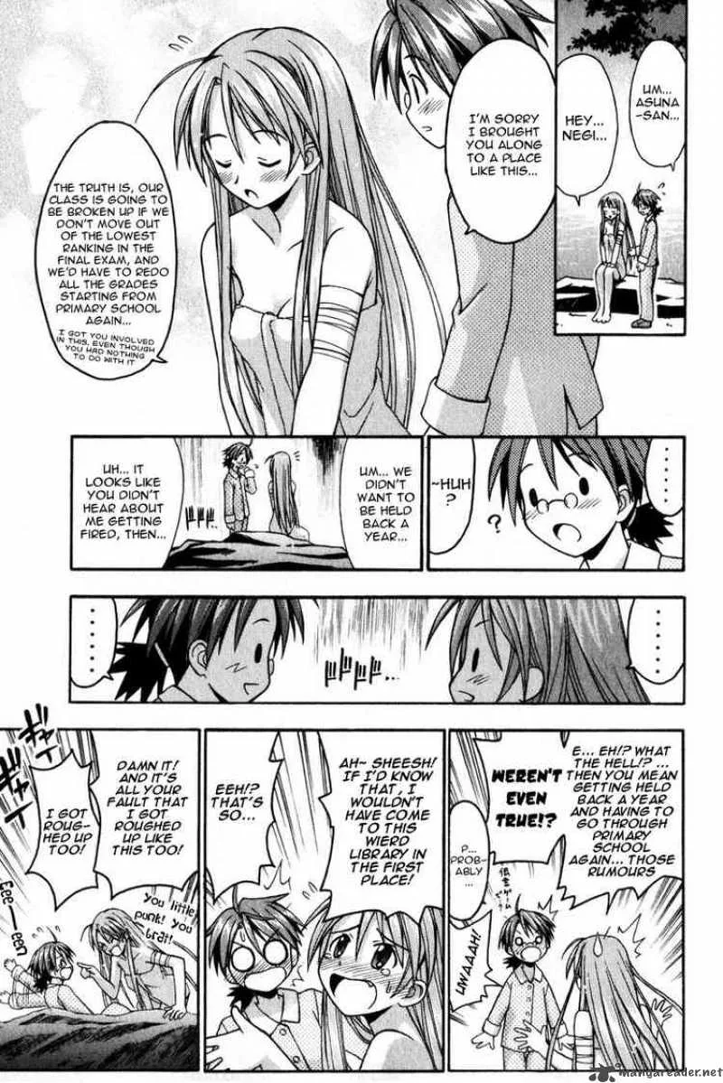 Mahou Sensei Negima! Chapter 9 page 16