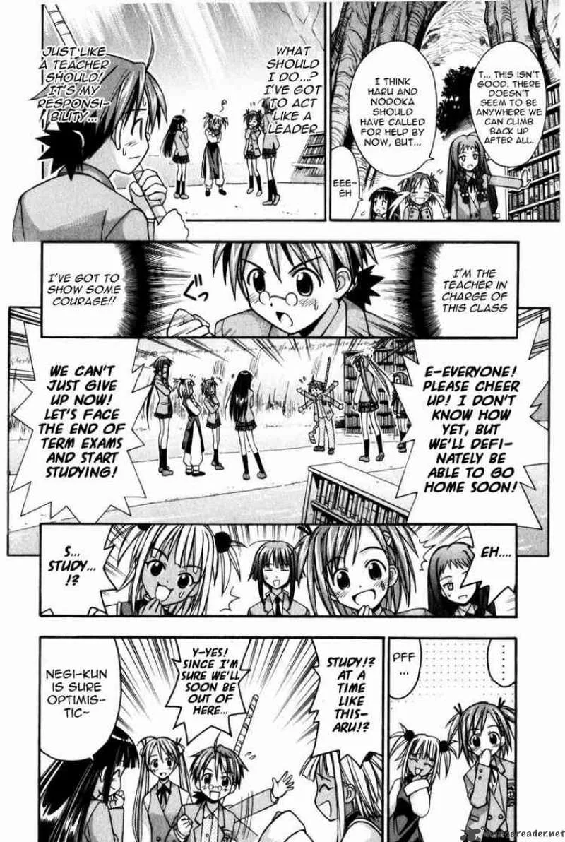 Mahou Sensei Negima! Chapter 9 page 7