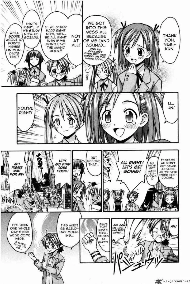 Mahou Sensei Negima! Chapter 9 page 8