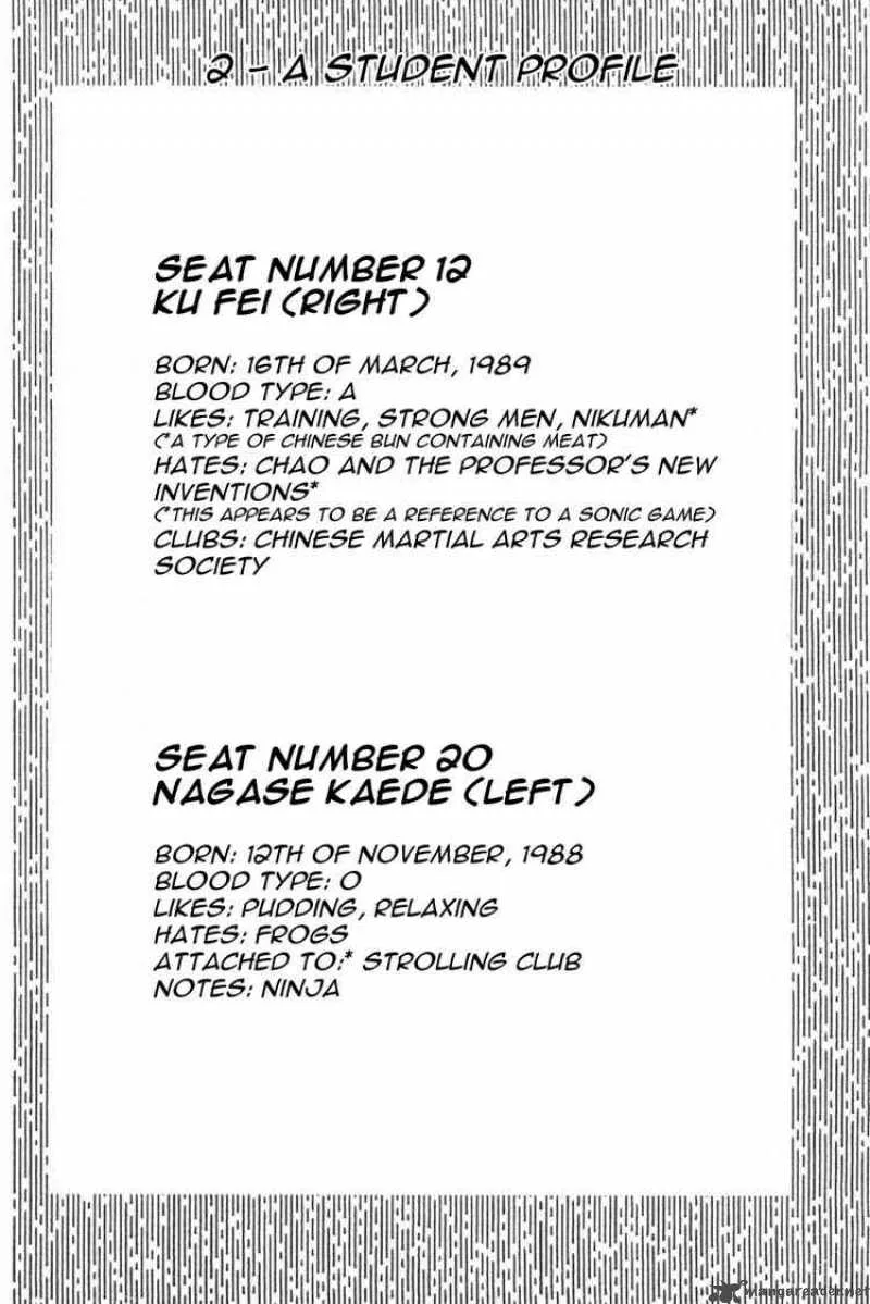 Mahou Sensei Negima! Chapter 9 page 1