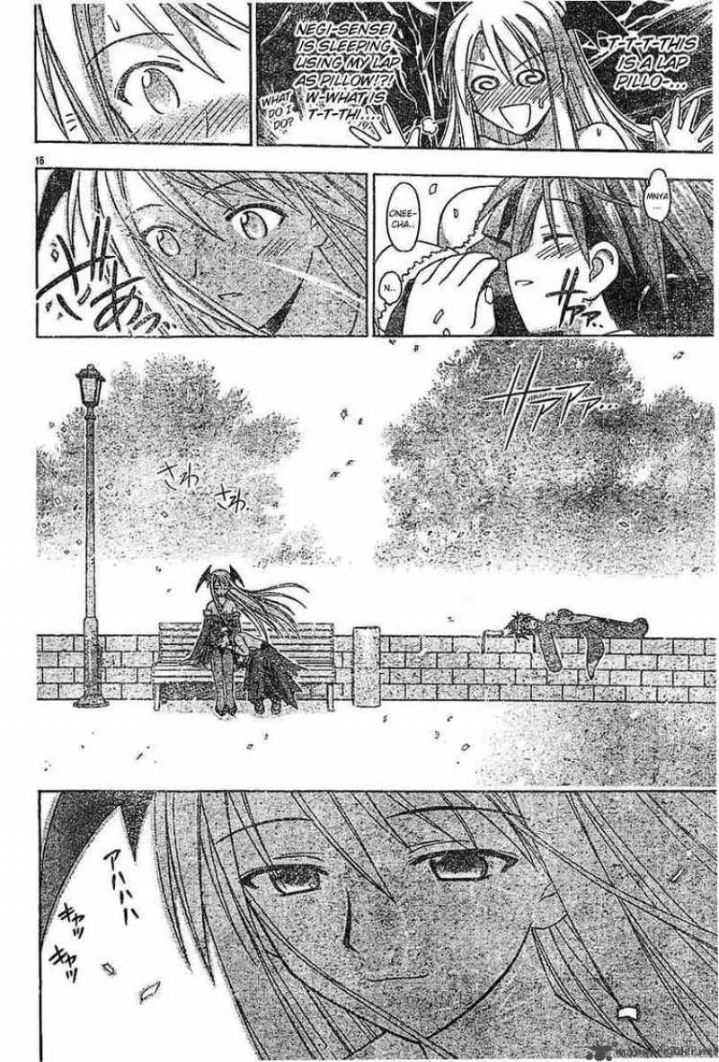 Mahou Sensei Negima! Chapter 90 page 15