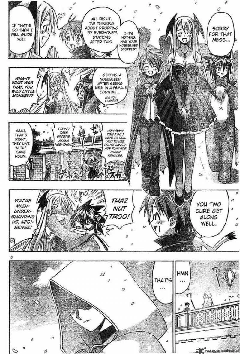 Mahou Sensei Negima! Chapter 90 page 9