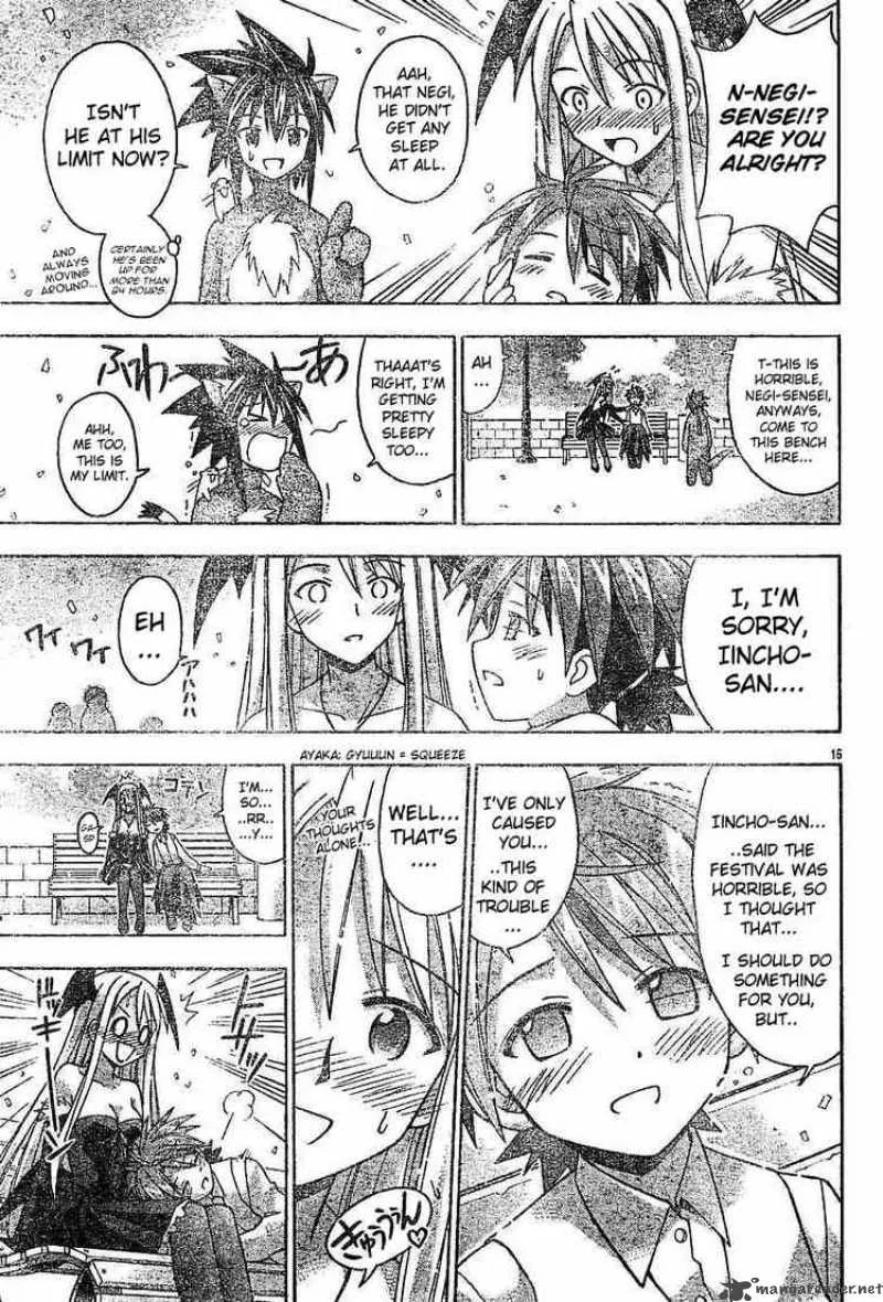 Mahou Sensei Negima! Chapter 90 page 14