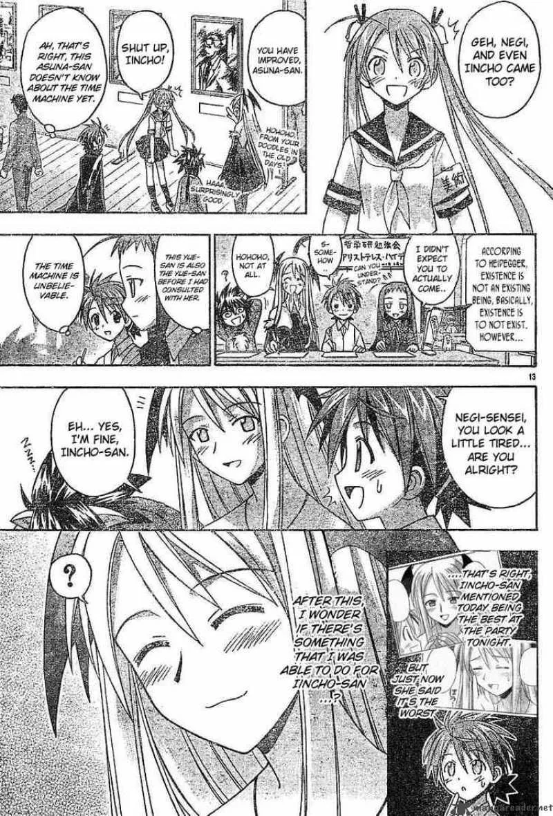 Mahou Sensei Negima! Chapter 90 page 12