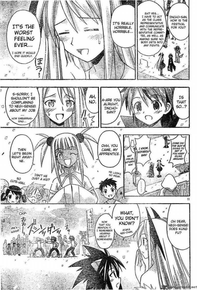 Mahou Sensei Negima! Chapter 90 page 10