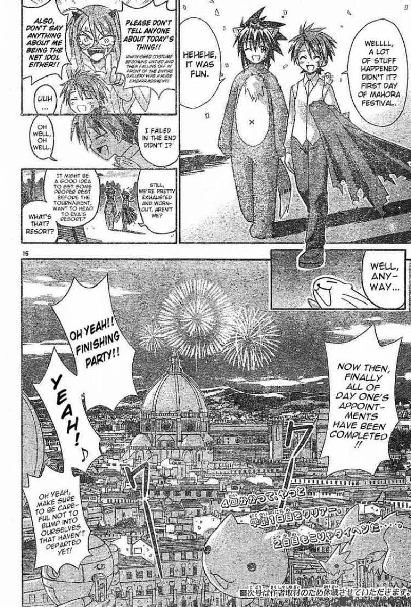 Mahou Sensei Negima! Chapter 91 page 16